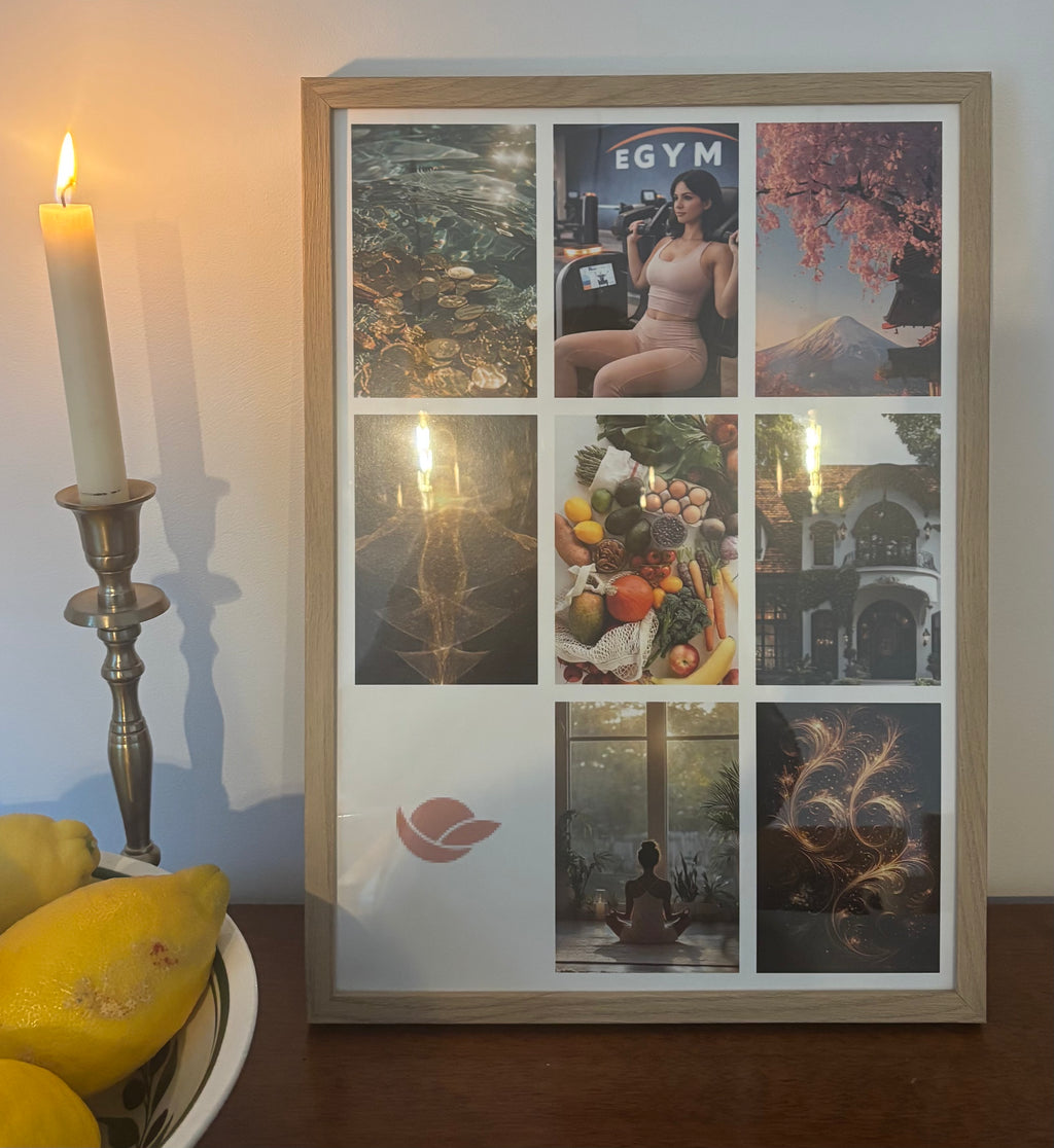 Custom Vision Board Poster – Turn Your Dreams Into Wall Art